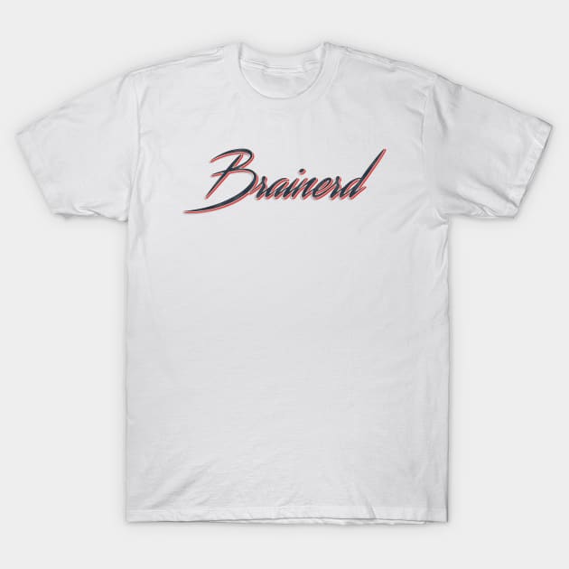 Brainerd City T-Shirt by PowelCastStudio